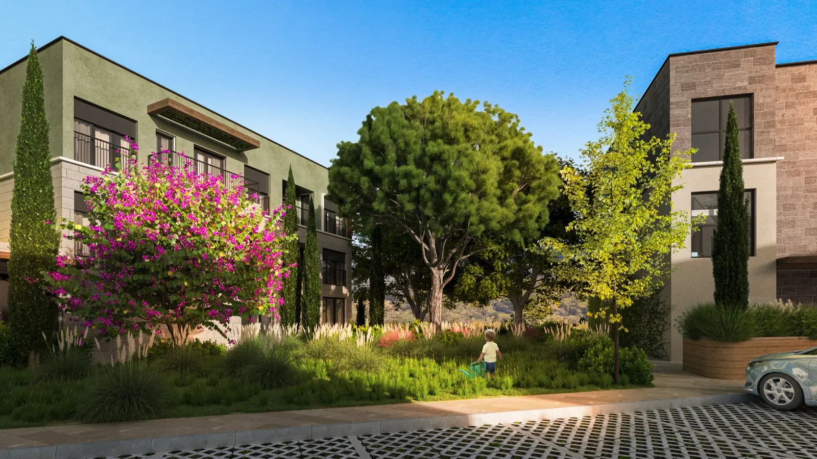 Dvosoban apartman, 48,03m² u Boki Kotorskoj, C1
