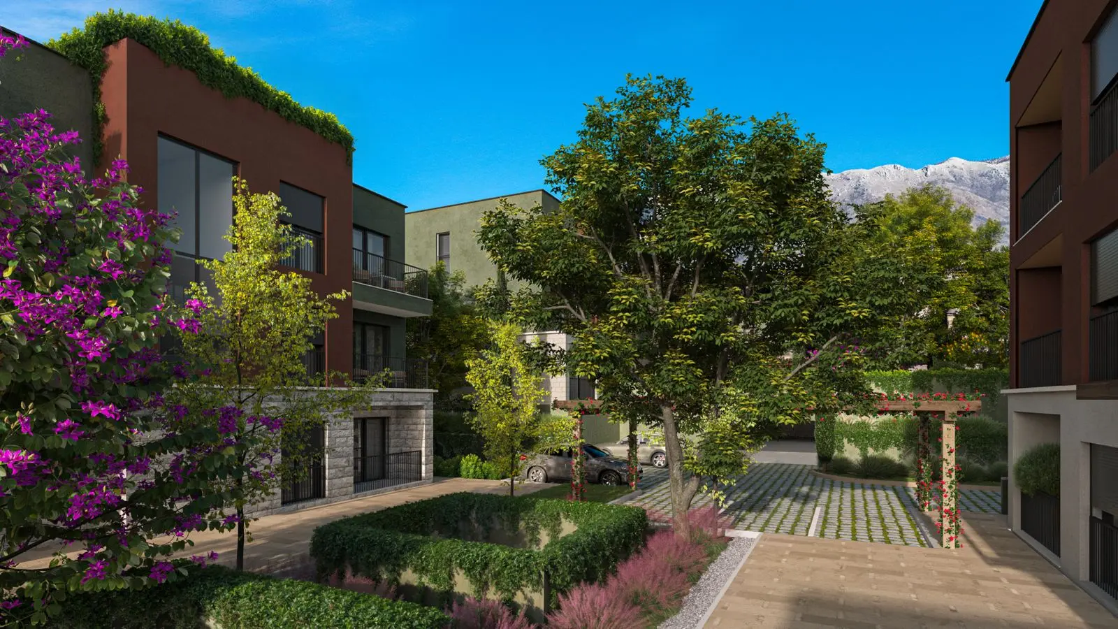 Trosoban apartman u Boki Kotorskoj • 77,61m² • C1