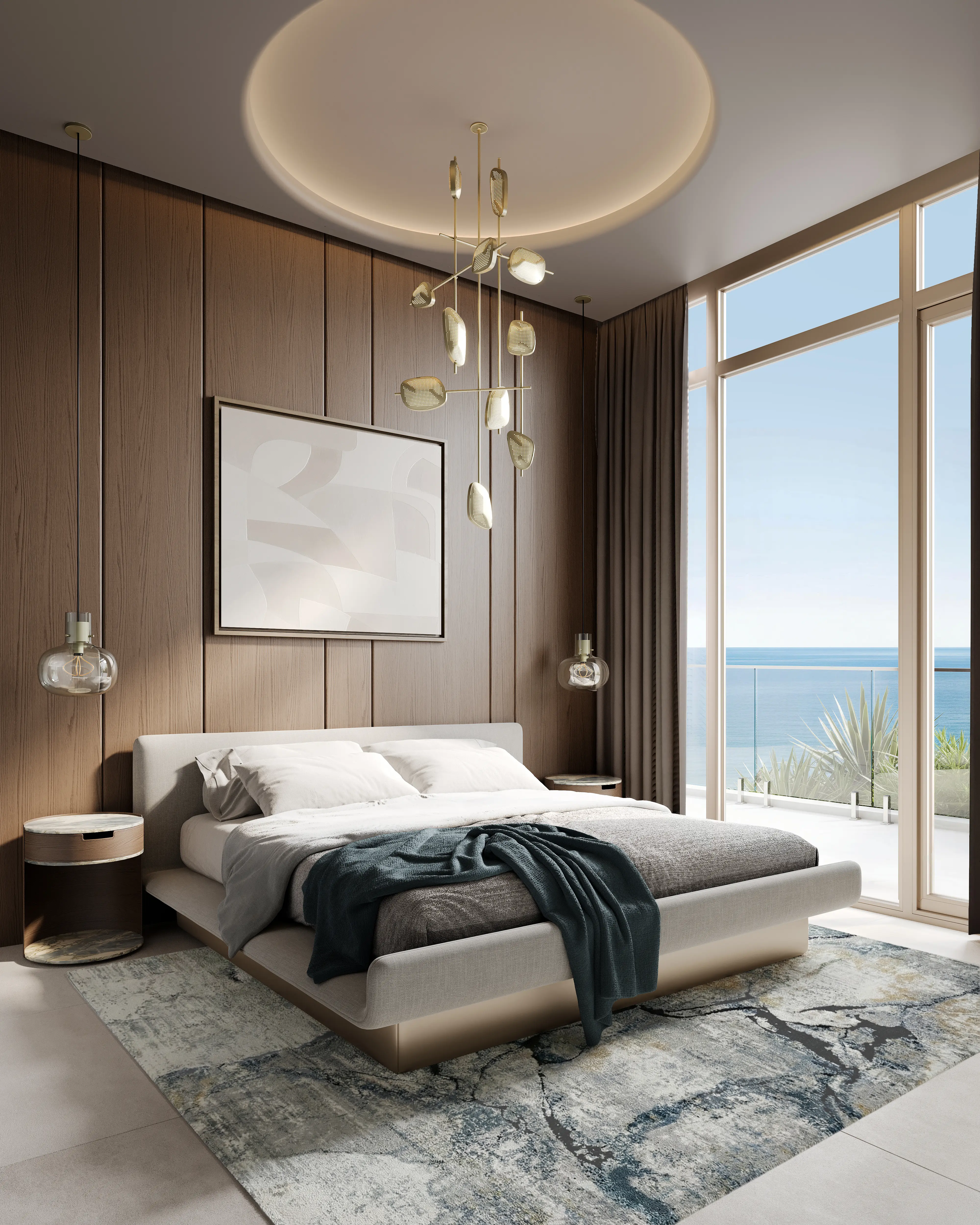 Ekskluzivan dvosoban stan na Dubaijskim ostrvima • 71,5 m² • Flu1d One • Tip 1BR_F_2